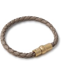 Mulberry - Iris Bracelet Cashmere Taupe - Lyst