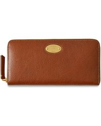Mulberry - Plaque 8 Credit Card Zip Purse - Lyst