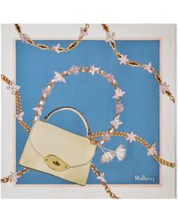 Mulberry - Square Scarf - Lyst