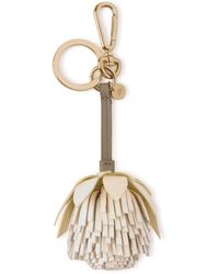 Mulberry - Flower Keyring - Lyst
