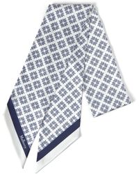 Mulberry - Large Skinny Scarf - Lyst