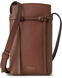 Mulberry - Clovelly Phone Pouch - Lyst