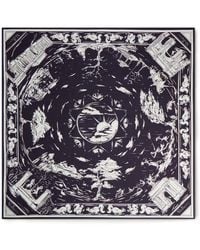 Mulberry - Square Scarf - Lyst