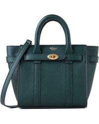 Mulberry - Micro Zipped Bayswater - Lyst