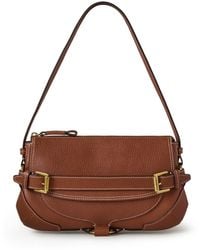 Mulberry - Lennox Shoulder Bag Oak - Lyst