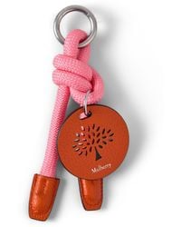 Mulberry - Rope Keyring - Lyst