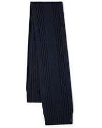 Mulberry - Strickschal Mit Rippenmuster - Lyst