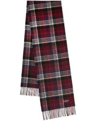 Mulberry - Heritage Check Scarf - Lyst