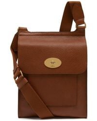Mulberry - Antony In Oak Natural Grain Leather - Lyst