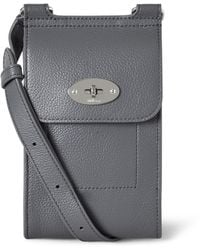 Mulberry - Mini Antony Foggy - Lyst