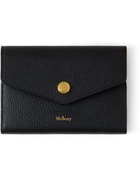 Mulberry - Press Stud Wallet - Lyst