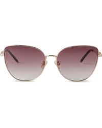 Mulberry - Maisie Sunglasses - Lyst