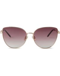 Mulberry - Maisie Sunglasses - Lyst