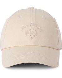 Mulberry - Tree Baseball Cap Ecru - Lyst