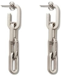 Mulberry - Softie Dropped Earrings - Lyst