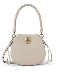Mulberry - Mini Iris Hobo Eggshell - Lyst