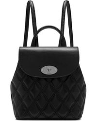 mulberry mini bayswater backpack black
