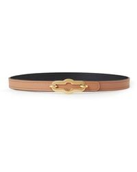 Mulberry - Pimlico Reversible Thin Belt - Lyst