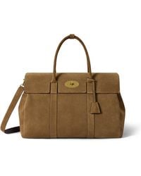 Mulberry - Piccadilly Holdall Salcombe Sand - Lyst