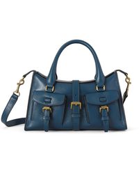 Mulberry - Leather Small Roxanne Out Of The - Lyst
