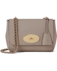 Mulberry - Lily Cashmere Taupe - Lyst