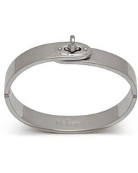 Mulberry - Bayswater Metal Slim Bracelet - Lyst