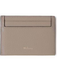 Mulberry - Credit Card Slip Cashmere Taupe - Lyst