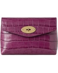 Mulberry - Darley Cosmetic Pouch Orchid Bloom - Lyst