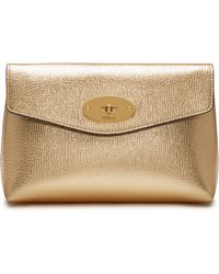 Mulberry Darley Cosmetic Pouch - Metallic