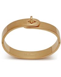 Mulberry - Bayswater Metal Slim Bracelet - Lyst