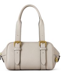 Mulberry - Small Boston Chalk - Lyst