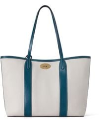 Mulberry - Bayswater Tote Natural- Out Of - Lyst