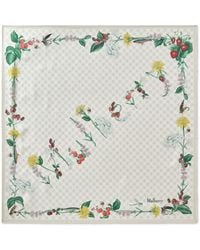 Mulberry - Square Scarf - Lyst