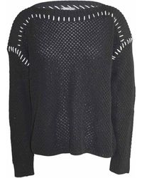 vince camuto cut out sweater