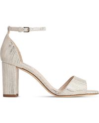 lk bennett block heel sandals