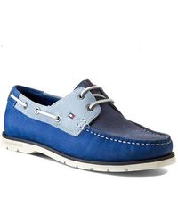 Tommy Hilfiger Boat and deck shoes for Men | Online Sale up to 33% off |  Lyst UK
