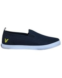 Lyle & Scott Slip-ons for Men - Up to 30% off at Lyst.co.uk