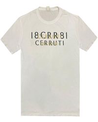 Cerruti 1881 T-shirts for Men - Up to 49% off | Lyst UK