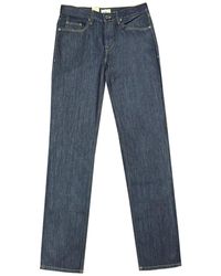 Cerruti 1881 Regular Fit Dark Blue Jeans