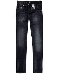 Moschino Love Dark Wash Blue Jeans