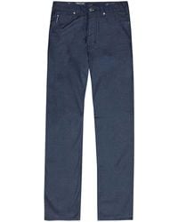 Armani Jeans Regular Fit Blue Denim Jeans