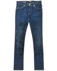 Moschino Love Women's Dark Blue Jeans
