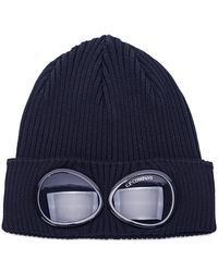C.P. Company Wool Goggle Balaclava Hat 