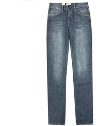 Cerruti 1881 Regular Fit Blue Denim Jeans