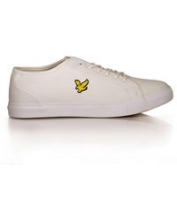 Lyle \u0026 Scott Trainers for Men | Black 
