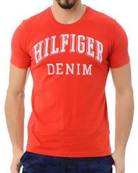 Hilfiger Denim - Federer Crew Neck T-shirt - Lyst