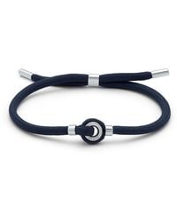 MVMT Upcycled Rope Bracelet - Blue