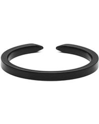 MVMT Minimal Flat Ring - Black