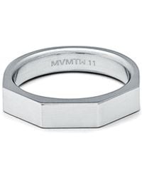 MVMT Hex Ring - Metallic