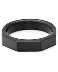 MVMT Hex Ring - Black